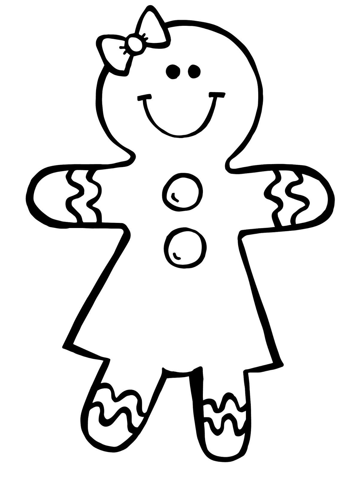 Gingerbread man coloring sheets gingerbread man coloring page christmas coloring pages gingerbread man template