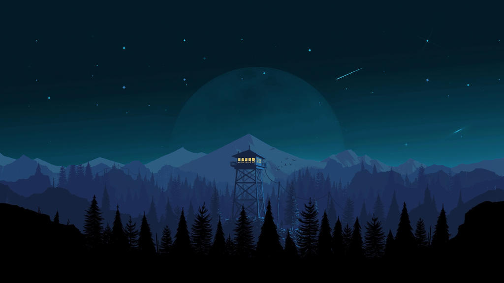 Download Free 100 + firewatch blue Wallpapers