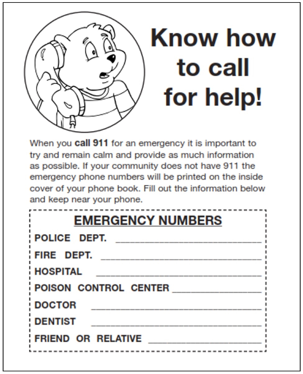 Know your emergency first aid