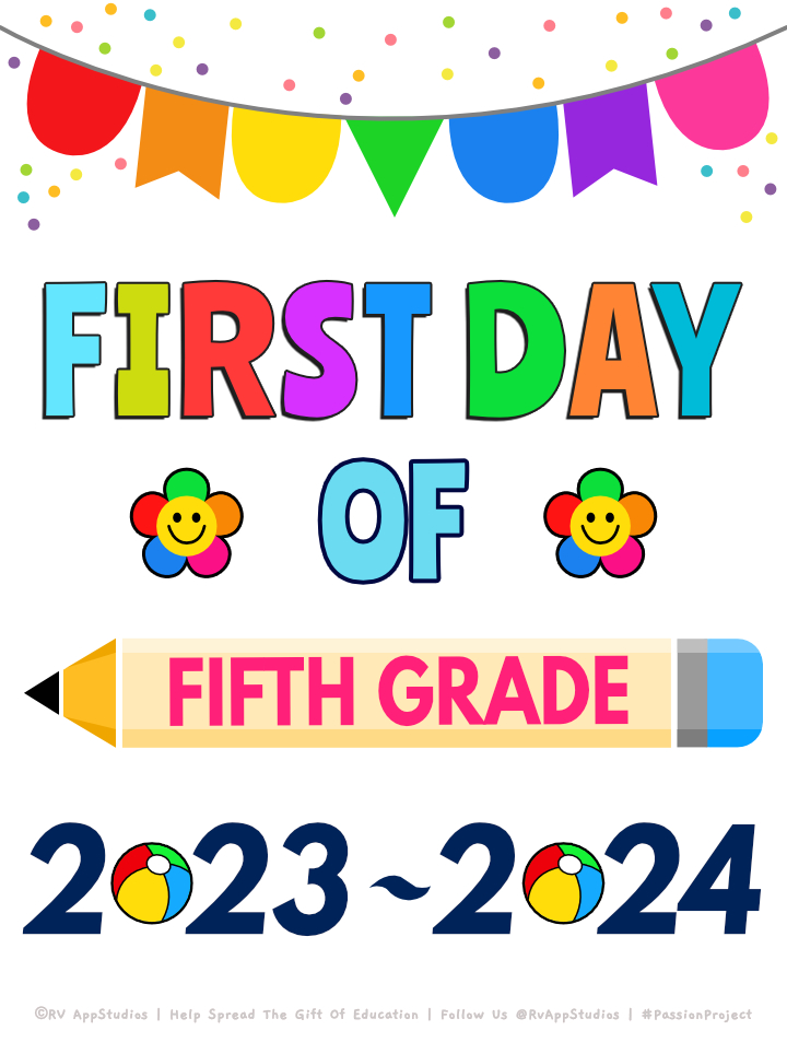 First day of fifth