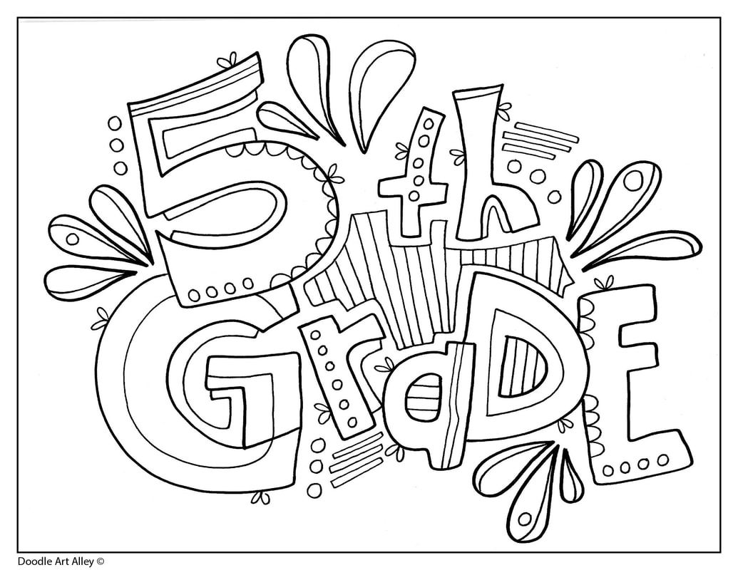 Picture school coloring pages first day of school activities preschool writing