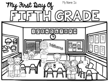 Free back to school coloring pages pre