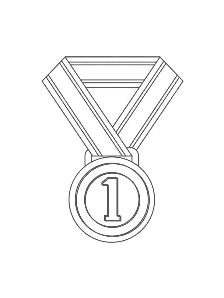 Medal coloring pages coloring pages coloring pages for kids free printable coloring pages