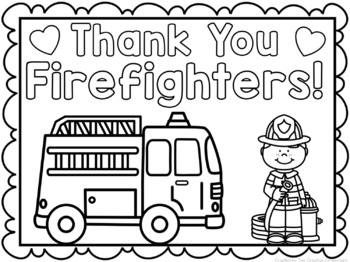 Thank you heroes coloring sheets cards by two creative co