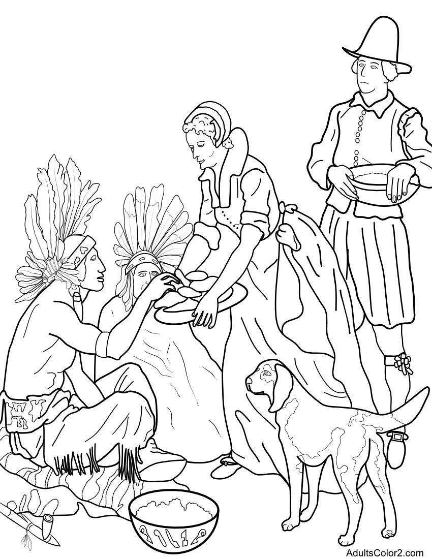 Thanksgiving coloring pages tint yourself a turkey