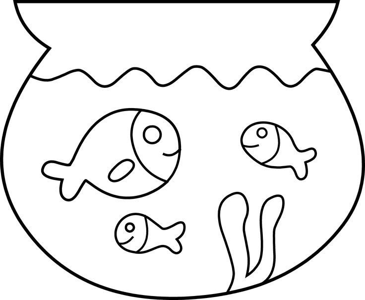 Cute fish clip art black and white clipart panda