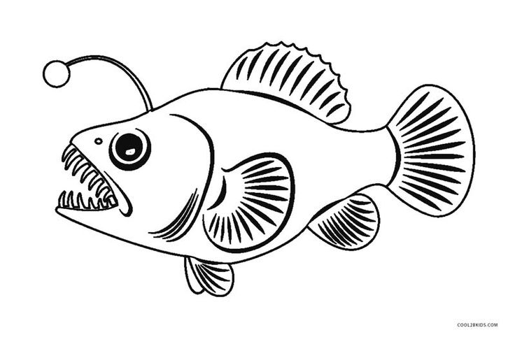 Free printable fish coloring pages for kids coolbkids fish coloring page free coloring pictures rainbow fish coloring page