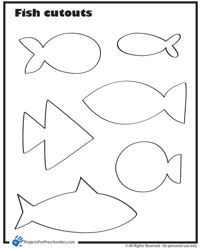 Fish cut outs