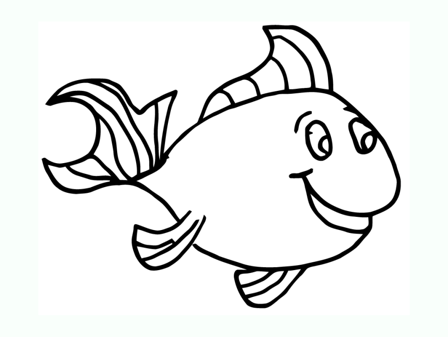 Fish coloring pages to print