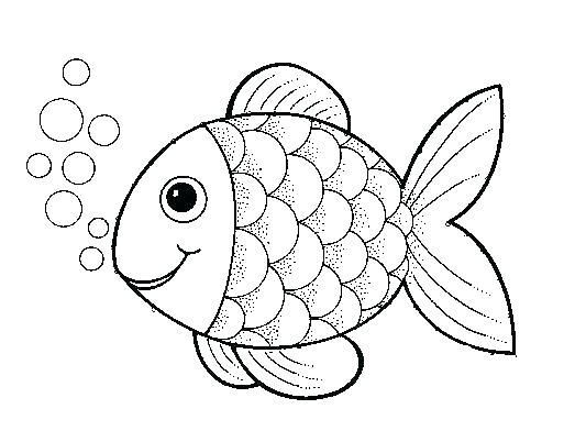 Fish coloring pages pdf