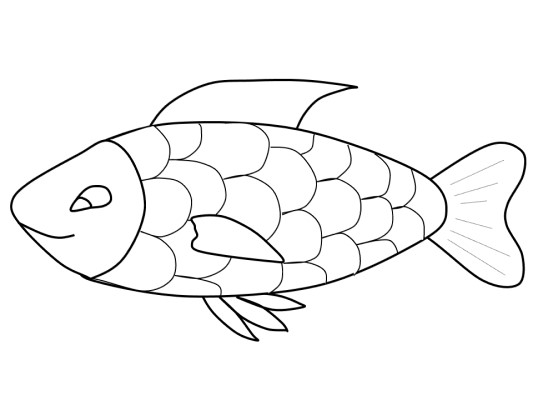 Printable fish pages