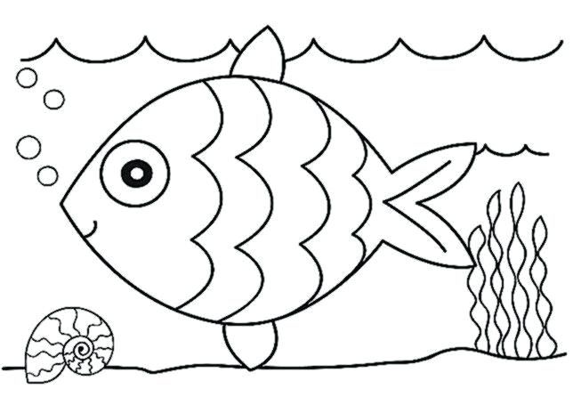 Colouring worksheet for nursery class free coloring sheets for fish coloring page kindergarten coloring pages ocean coloring pages