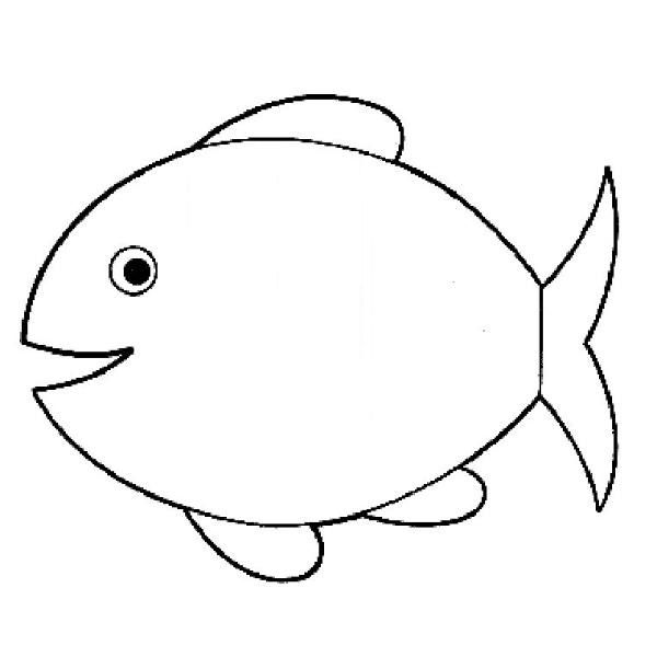 Fish coloring pages for kids fish crafts preschool fish coloring page preschool coloring pages