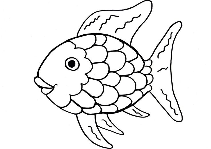 Printable coloring pages for toddlers fish learning printable fische basteln malvorlagen tiere kostenlose ausmalbilder