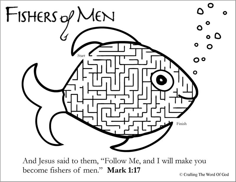 Fishers of men crafting the word of god