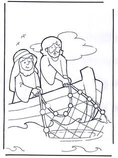 Fishers of men on follow me jesus and fish template bible coloring pages man crafts coloring pages