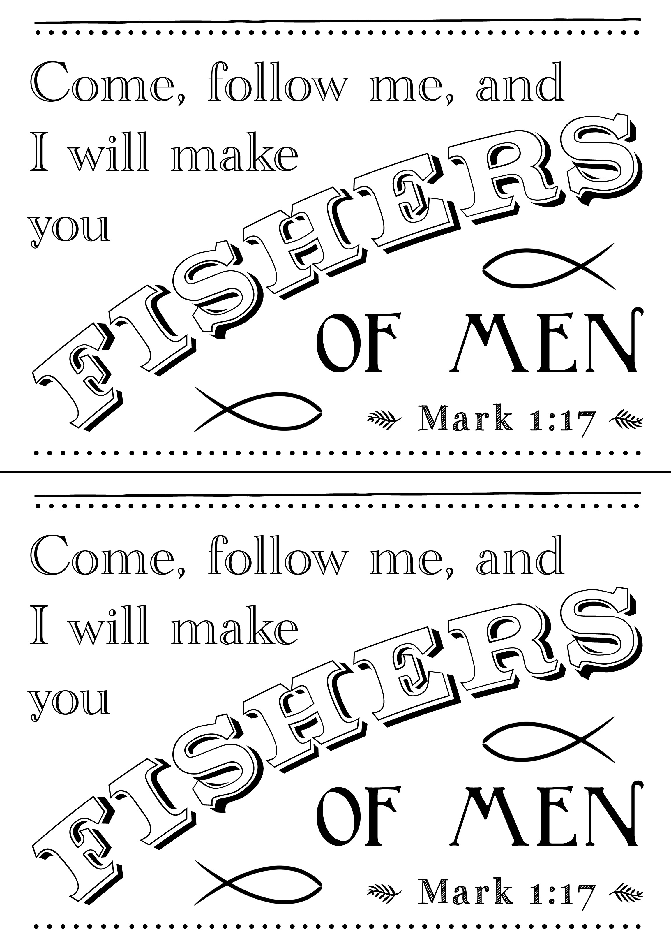 Fishers of men