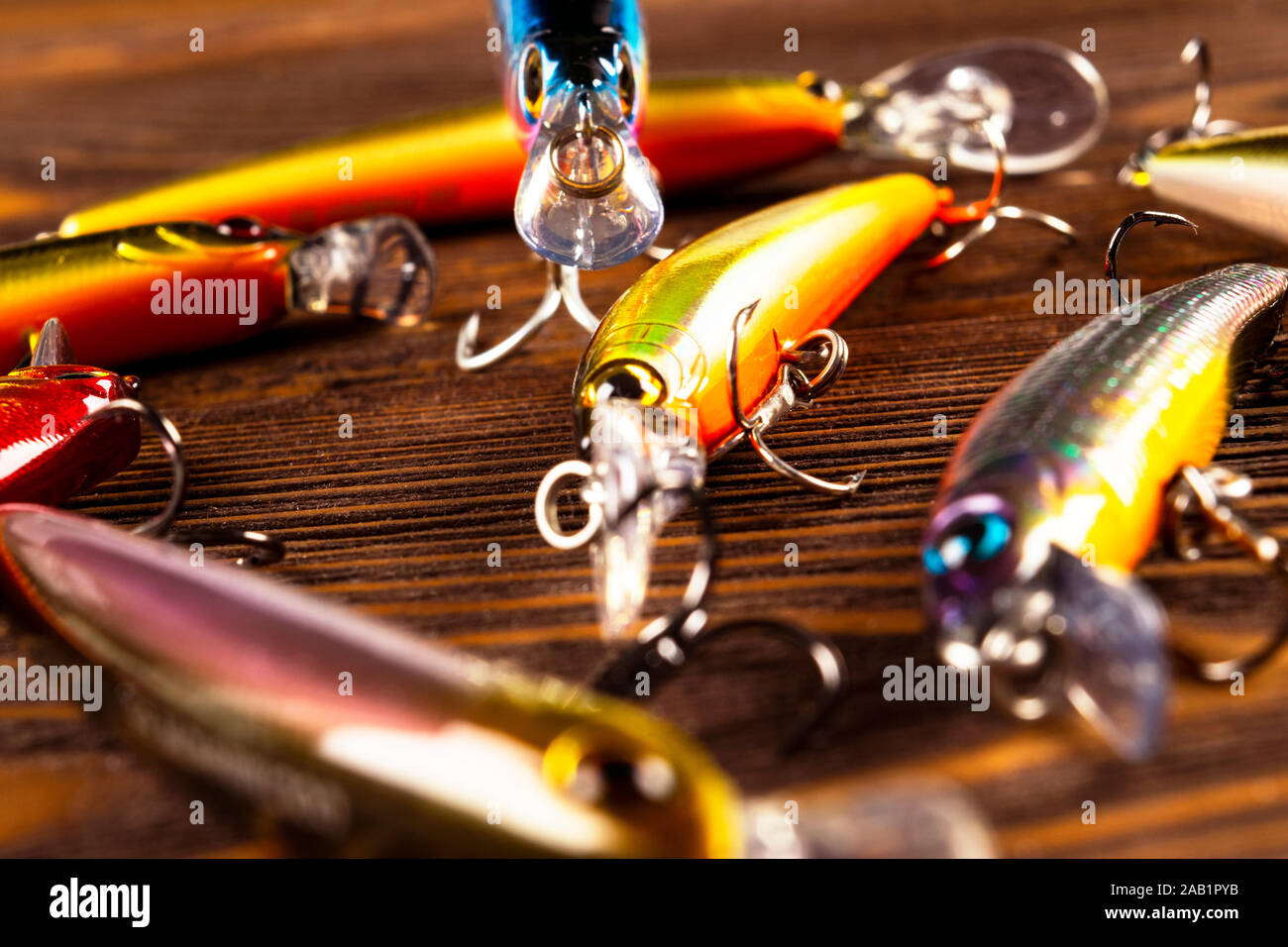 Download fishing lure wallpaper Bhmpics