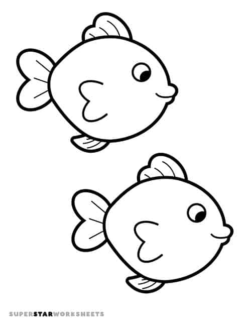 Fish template