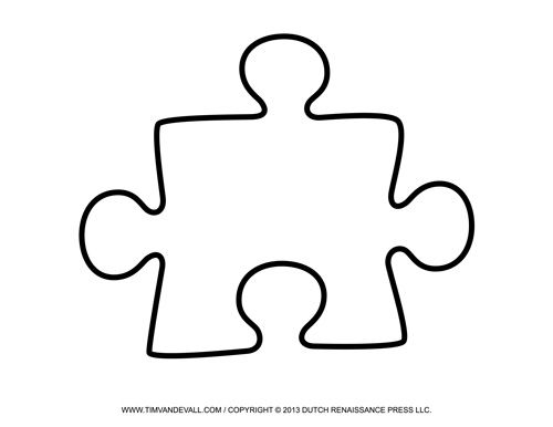 Free puzzle piece template â blank puzzle pieces pdf â tims printables puzzle piece template blank puzzle pieces puzzle pieces