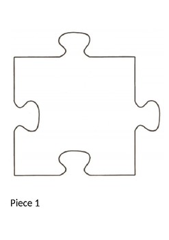 Puzzle piece templates puzzle piece template puzzle pieces large puzzle pieces