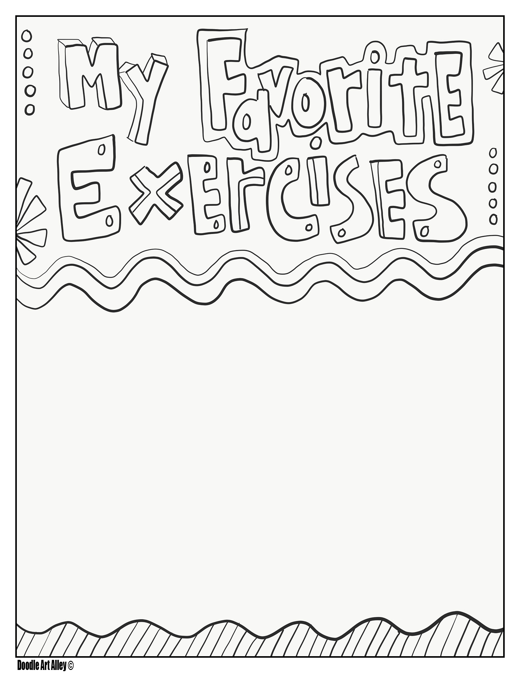 Pe coloring pages