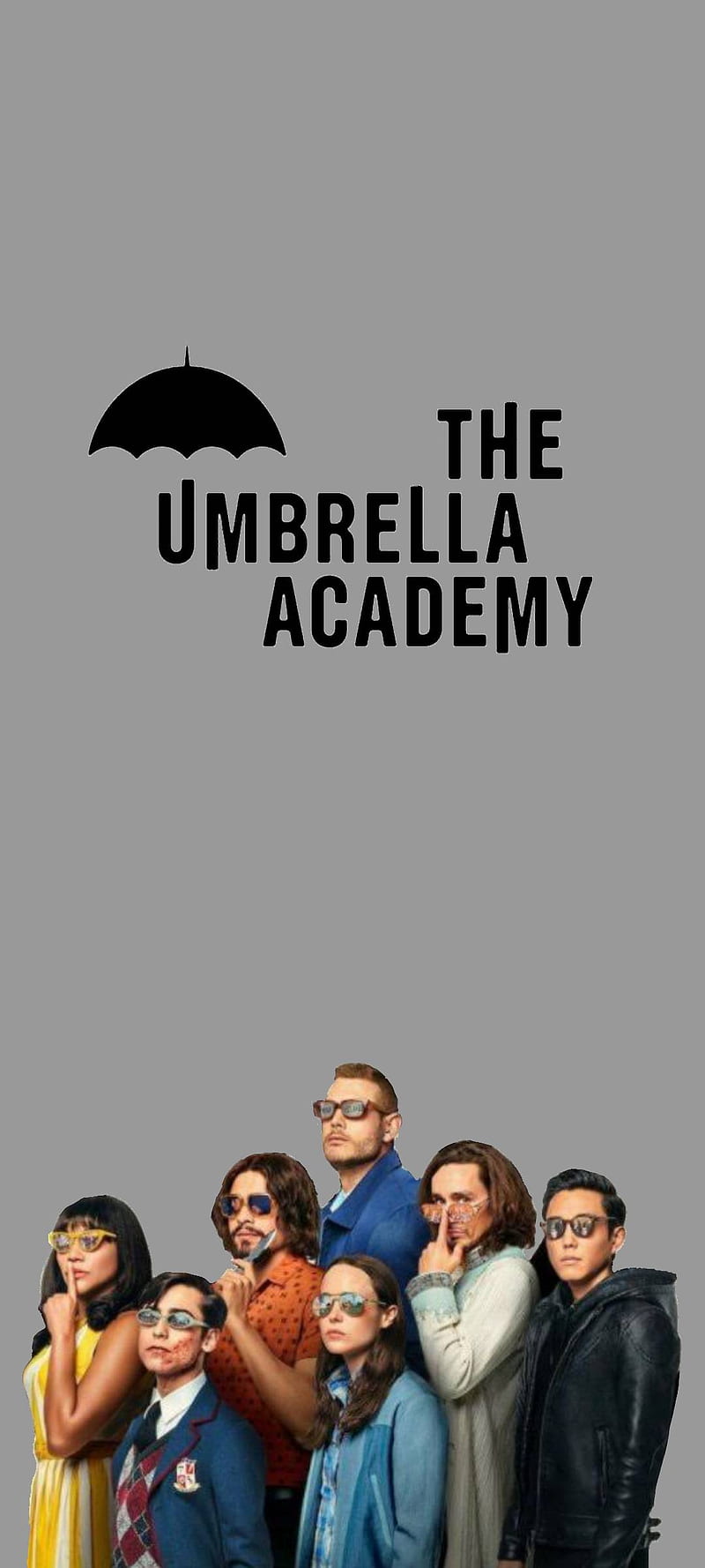 Umbrella academy wallpaper