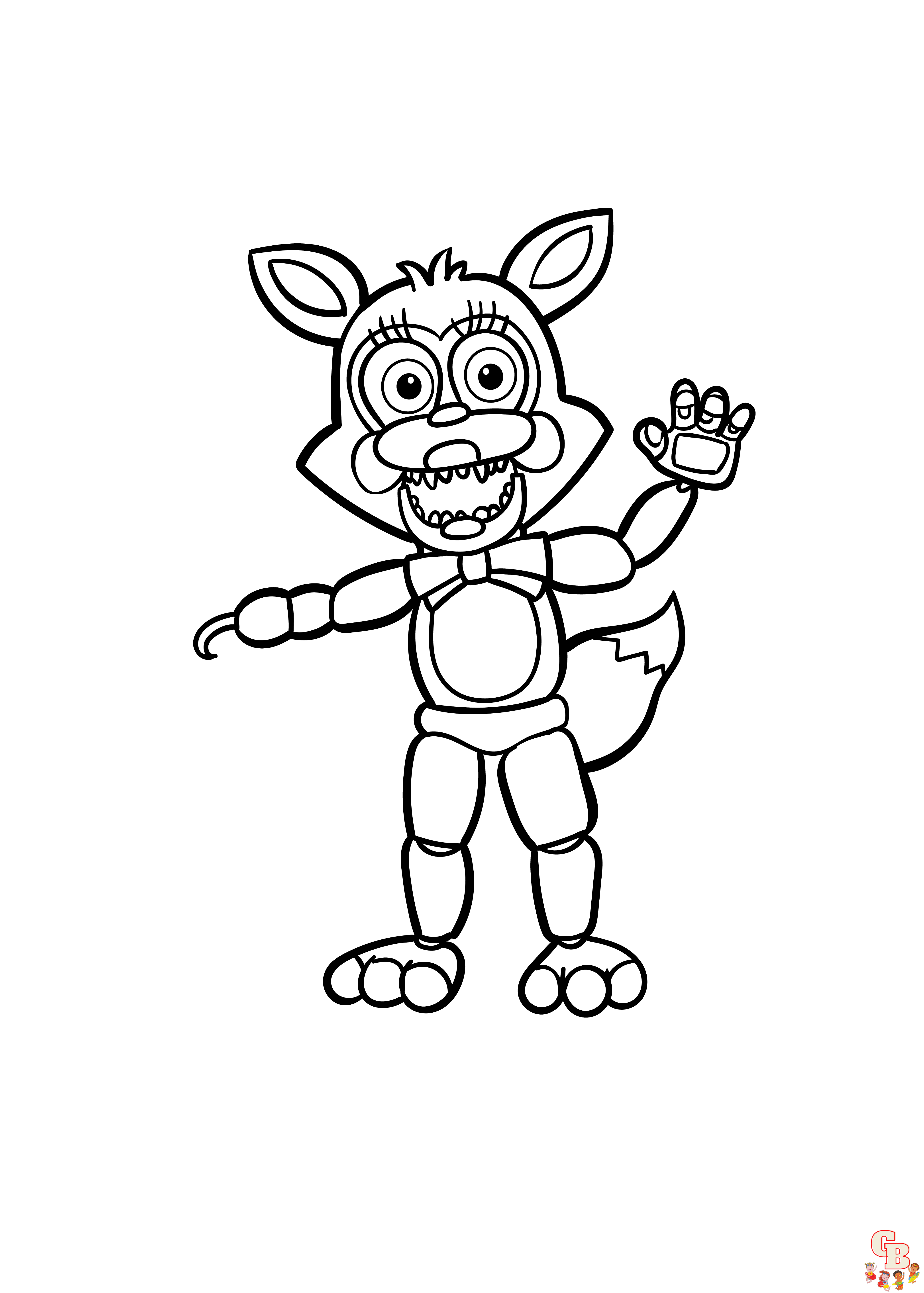 Five nights at freddys coloring pages unleash your creativity