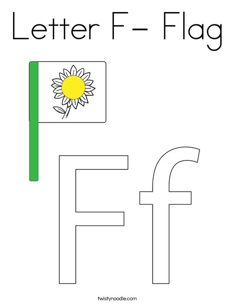 Letter f