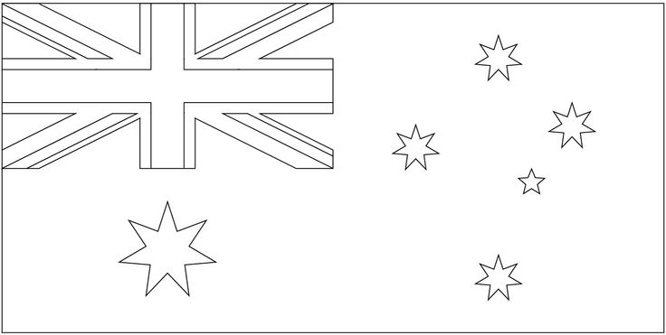 Austrailia flag coloring pages free printable coloring pages american flag coloring page