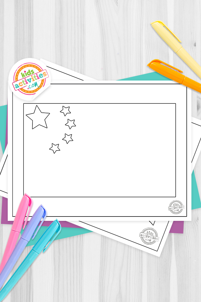 Printable china flag coloring page kids activities blog