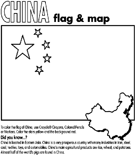 China coloring page flag coloring pages china flag chinese flag