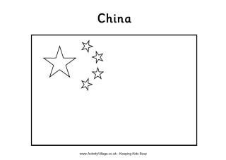 China flag colouring page flag coloring pages new year coloring pages china flag