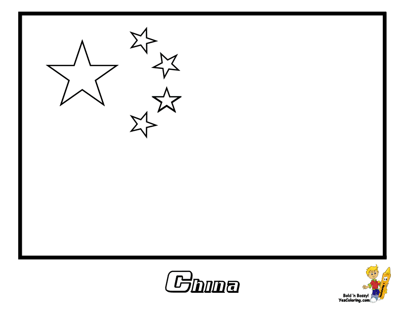 Flags of countries coloring pages flag coloring pages china flag coloring pages