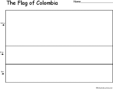 Colombias flag