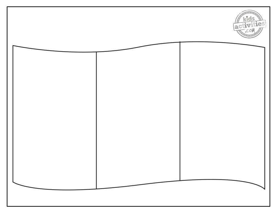 Free french flag coloring page kids activities blog