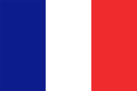 Flag of france