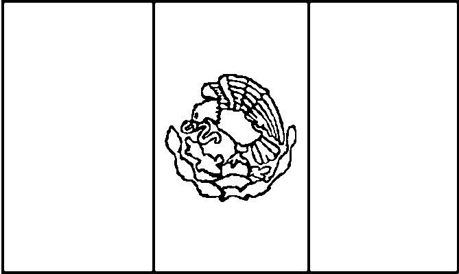 Mexican independence day coloring pages printable for free download