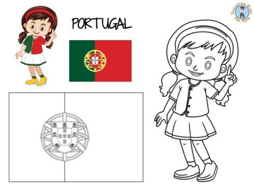 Portugal coloring page