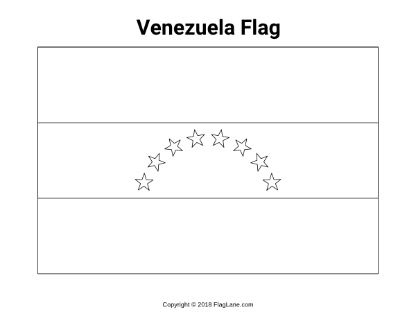 Free printable venezuela flag coloring page download it at httpsflaglanecoloring