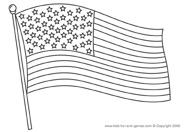 Th of july coloring pages american flag coloring page flag coloring pages american flag colors