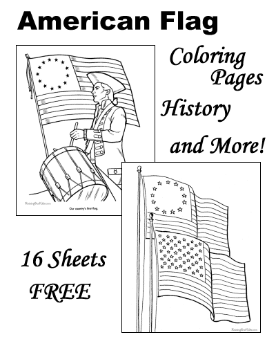 American flag coloring pages history of the american flag and more american flag coloring page flag coloring pages american flag colors