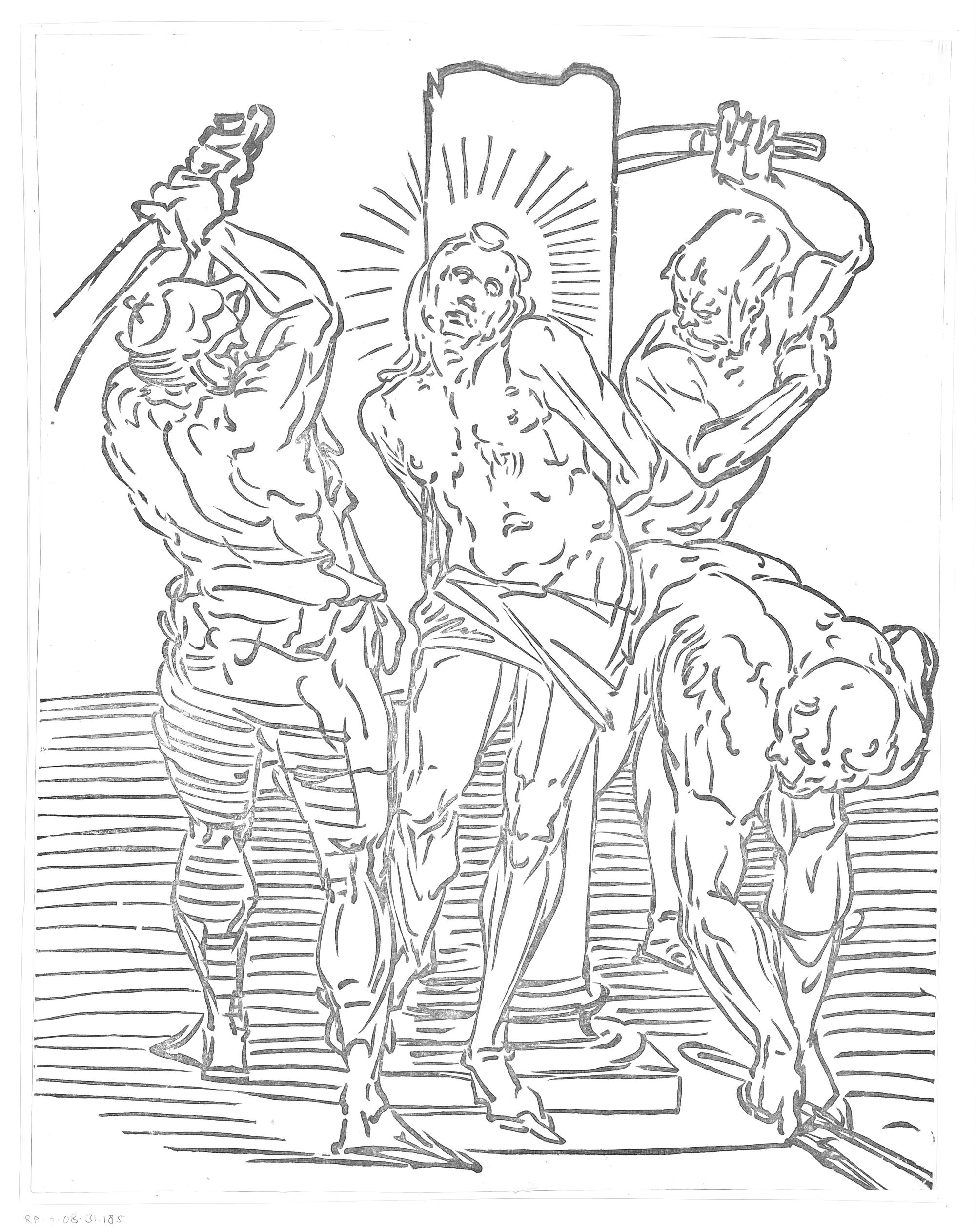 Flagellation of christ