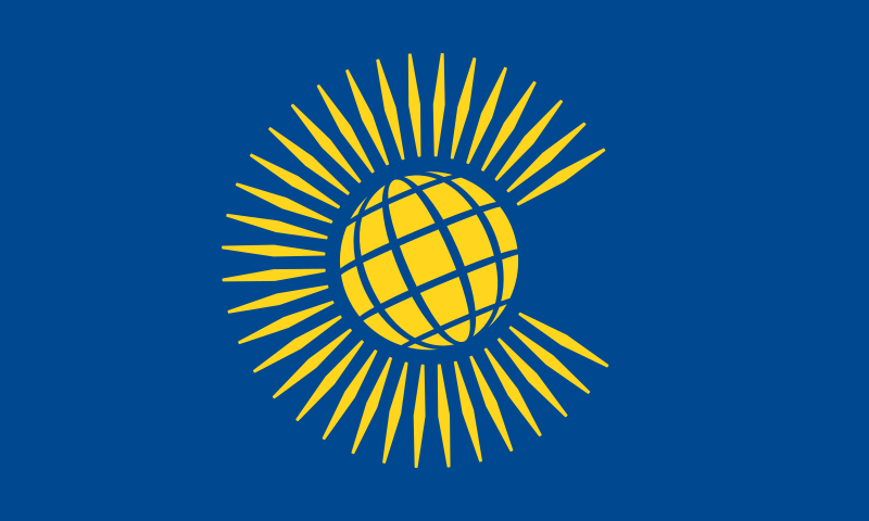 Flag of the commonwealth of nations