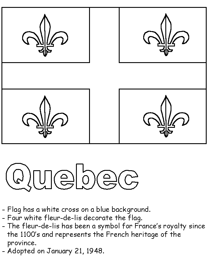 Quebec flag