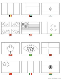 Country flags coloring pages flag coloring pages countries and flags flag printable