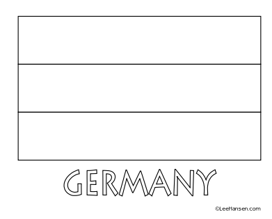 World flags coloring pages and party flag templates