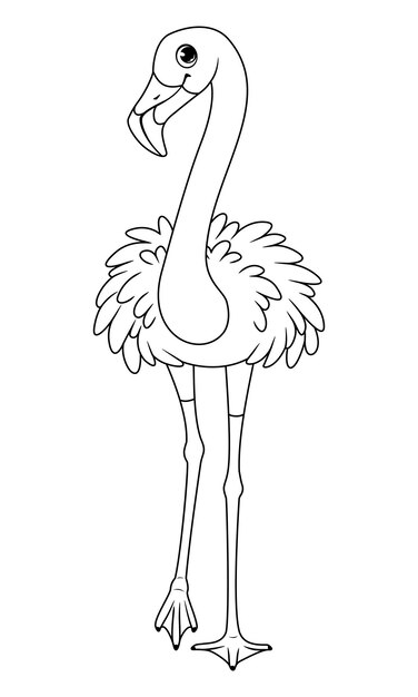 Page printable flamingo coloring pages vectors illustrations for free download