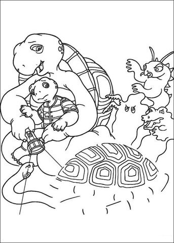 Franklin coloring pages free coloring pages