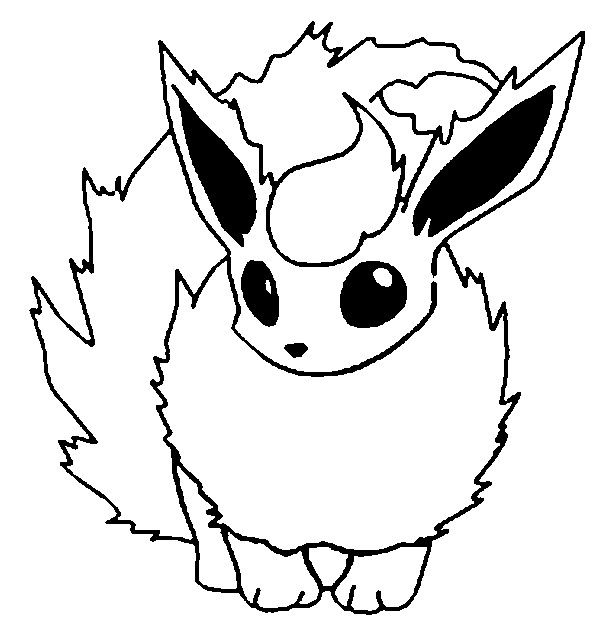 Pokemon flareon coloring pages pokemon coloring sheets pikachu coloring page pokemon coloring pages